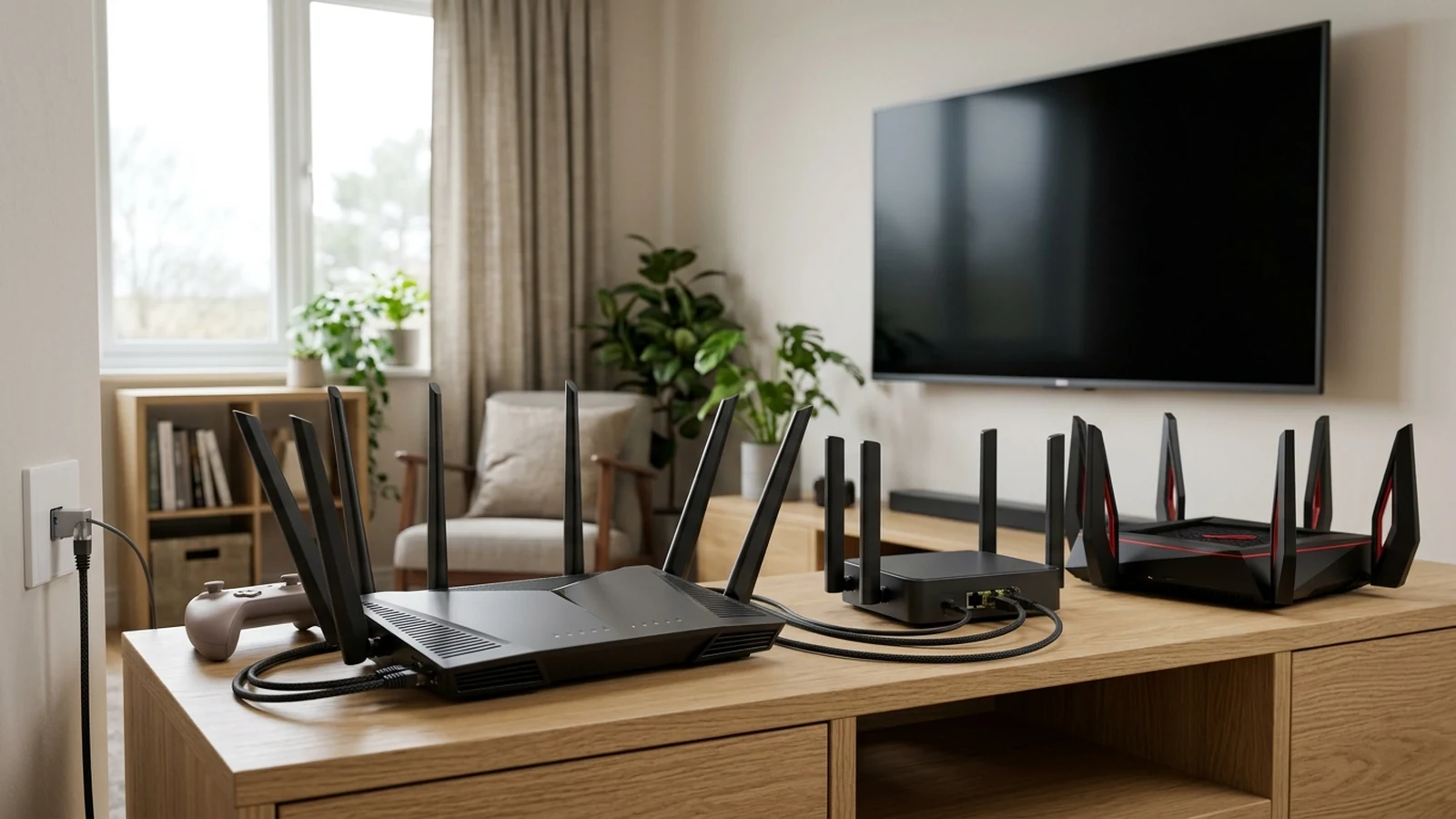 Card image for Best Routers for Gaming in the UK (2026).