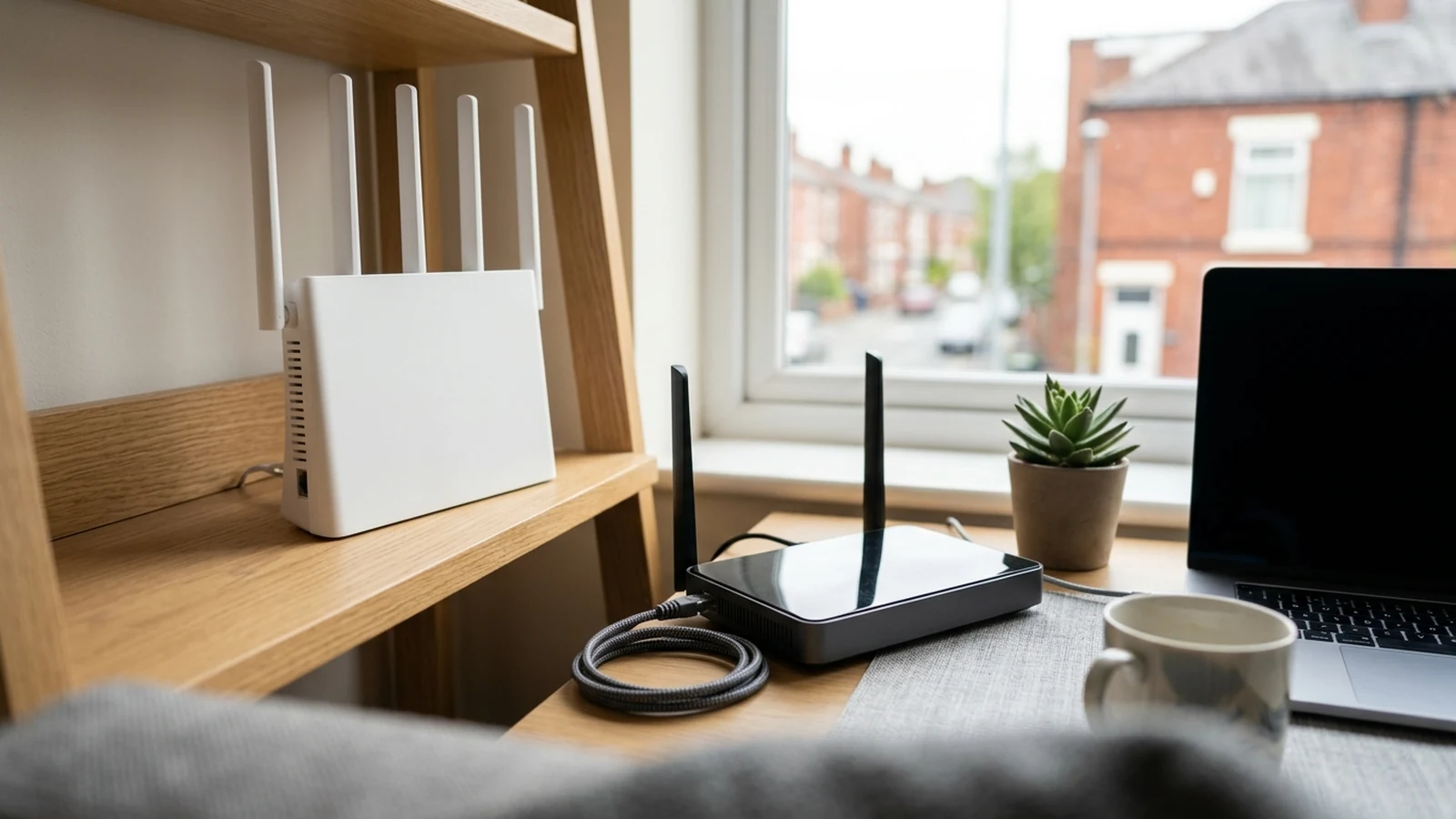 Preview image for best Wi-Fi 6 Routers for Flats in the UK (2026) shortlist.