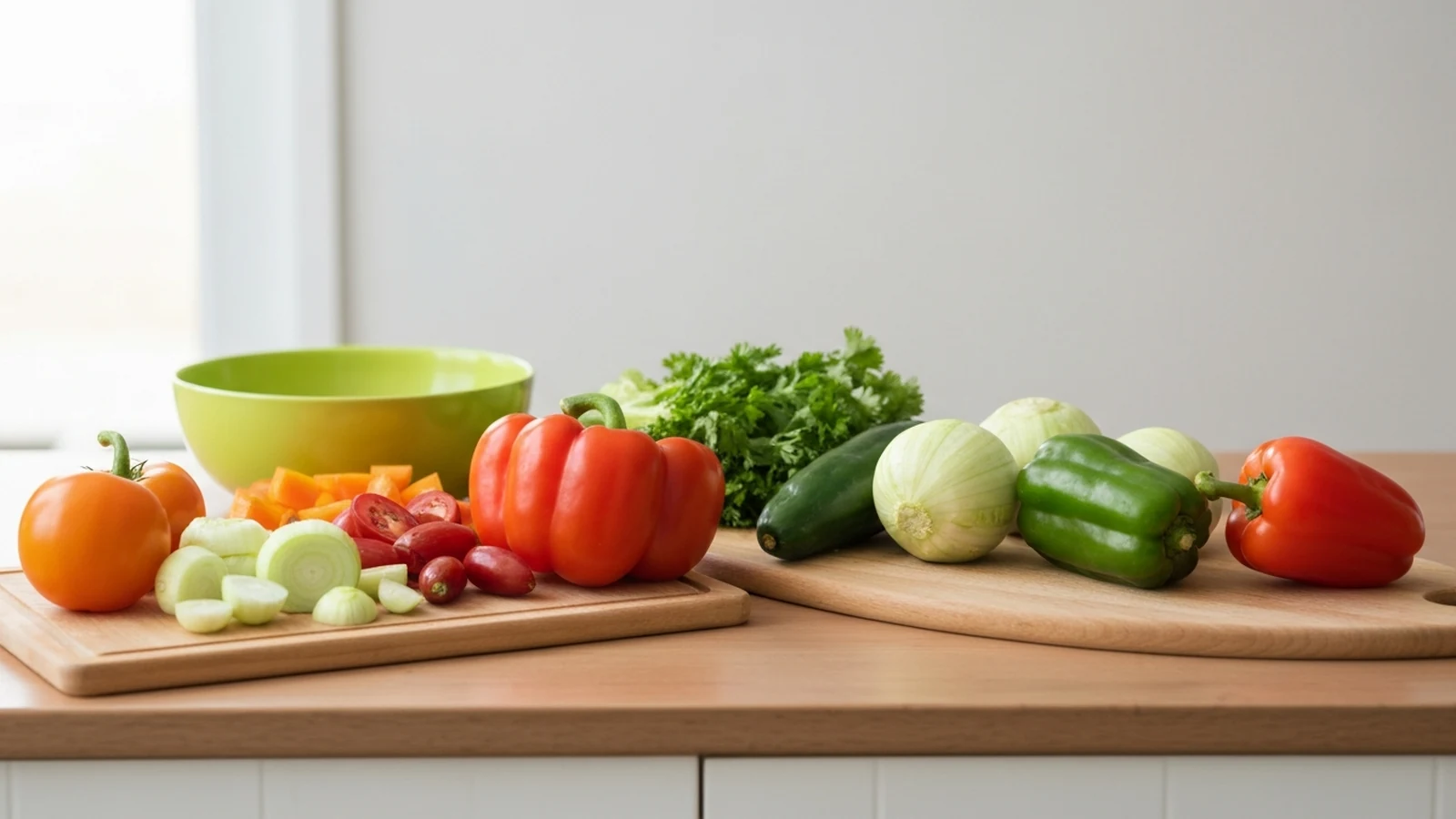 Illustrated shortlist cover for Best Chopping Boards for Meal Prep in the UK (2026).