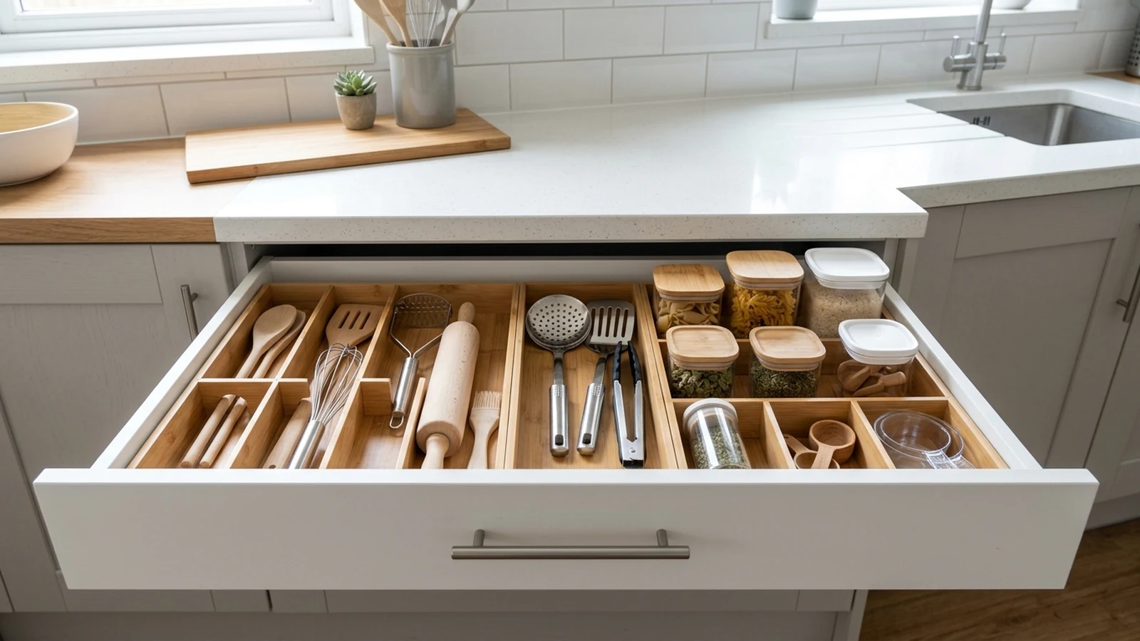 Preview image for Best Drawer Organisers for Kitchens in the UK (2026).