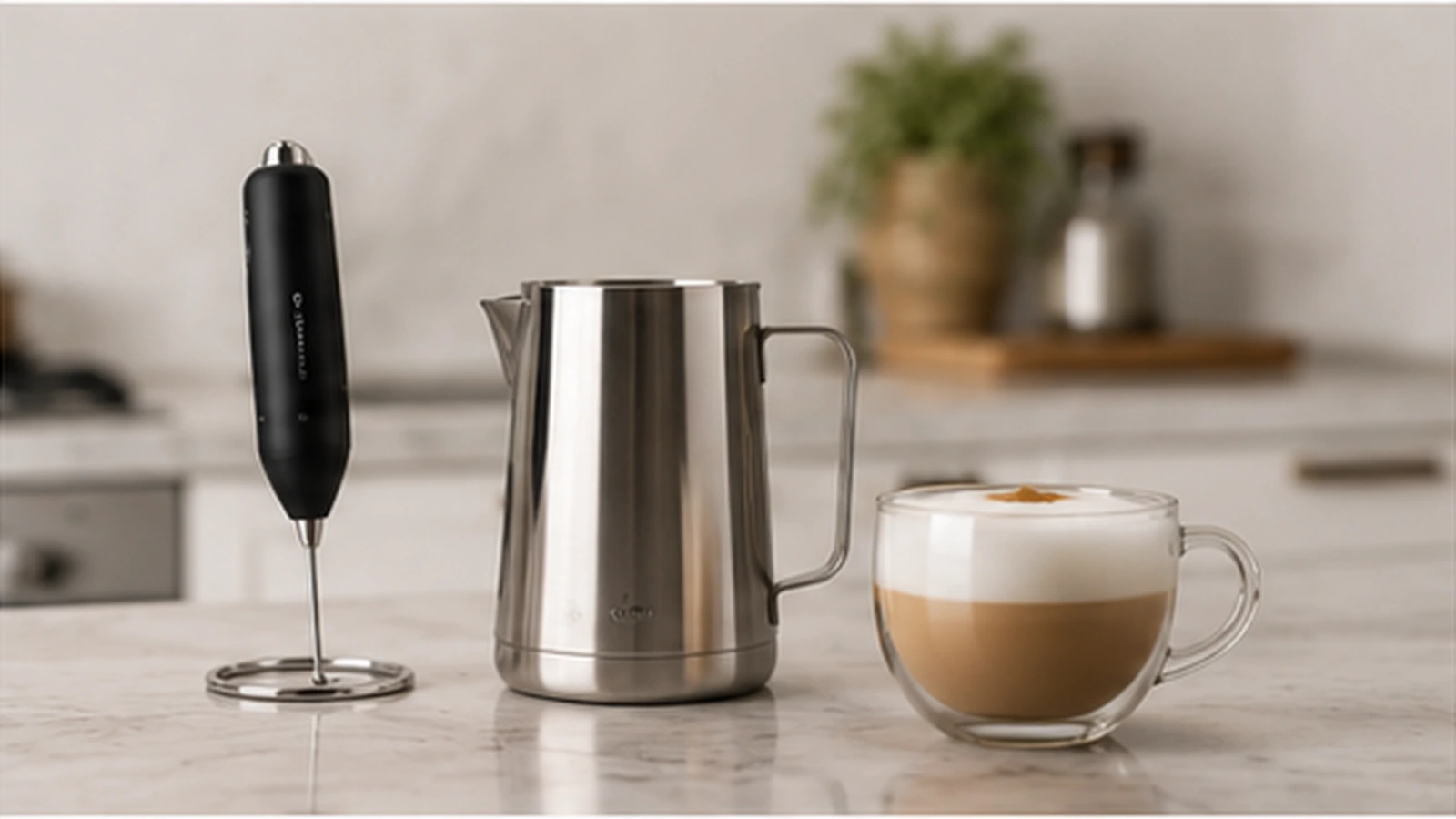 Preview image for best Milk Frothers for Latte Art Beginners in the UK (2026) shortlist