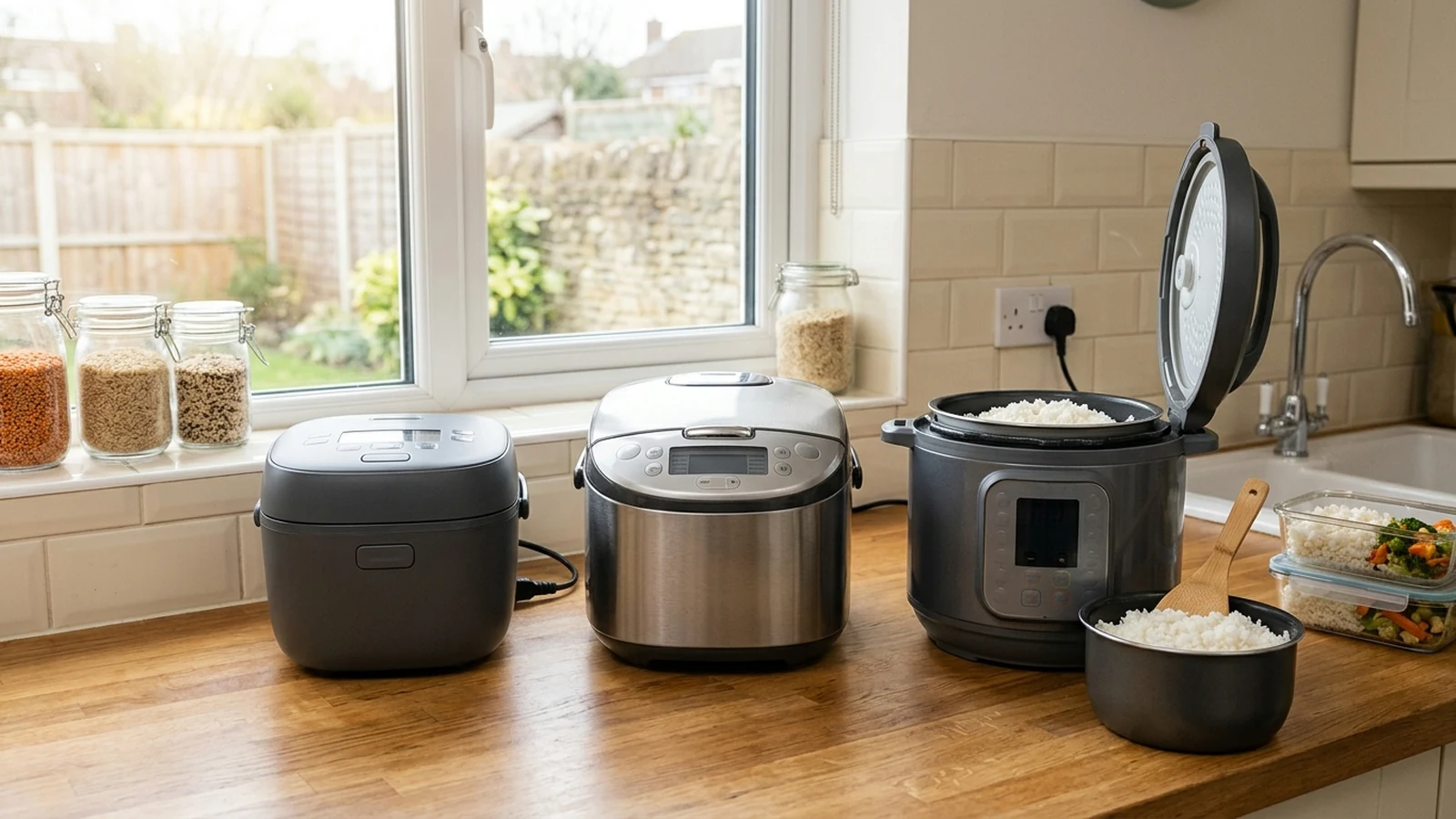Preview image for best Rice Cookers for Meal Prep in the UK (2026) shortlist