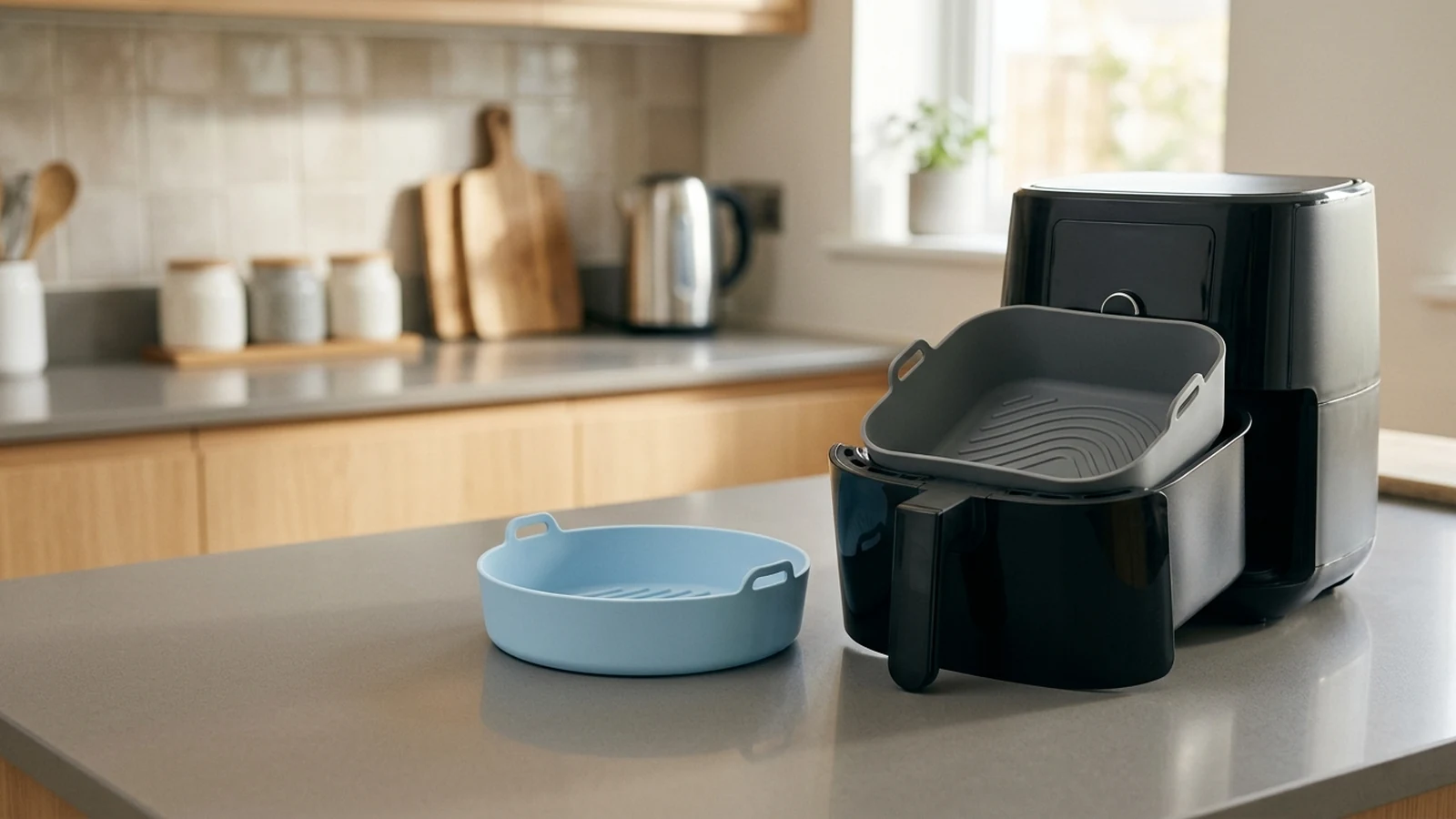Preview image for Best Silicone Air Fryer Liners in the UK (2026).