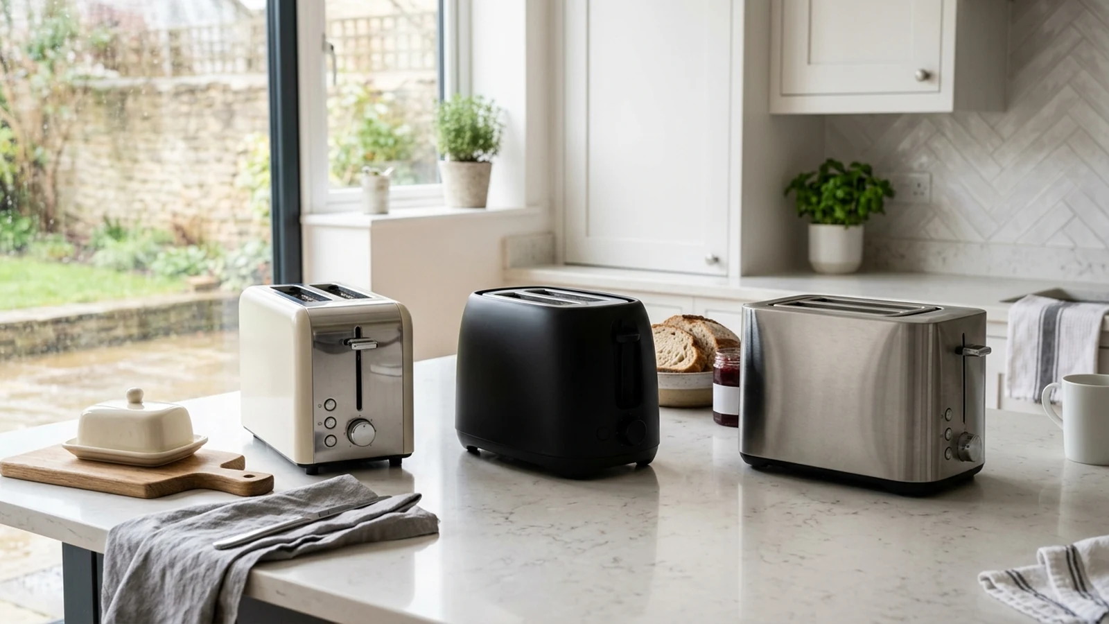 Preview image for Best Toasters for Small Kitchens in the UK (2026).