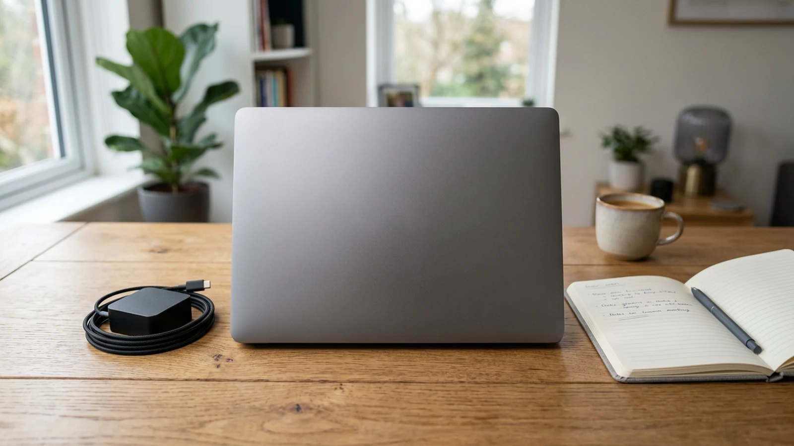 Photorealistic shortlist image for Best Laptops Under £1000 in the UK (2026), showing a clean laptops-computing buying-guide scene.