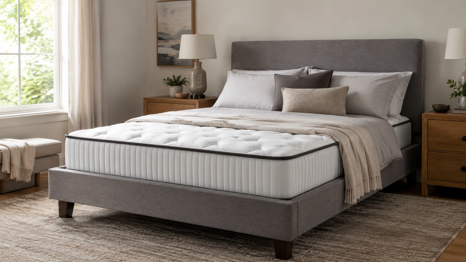 Preview image for best Firm Mattresses in the UK (2026) shortlist