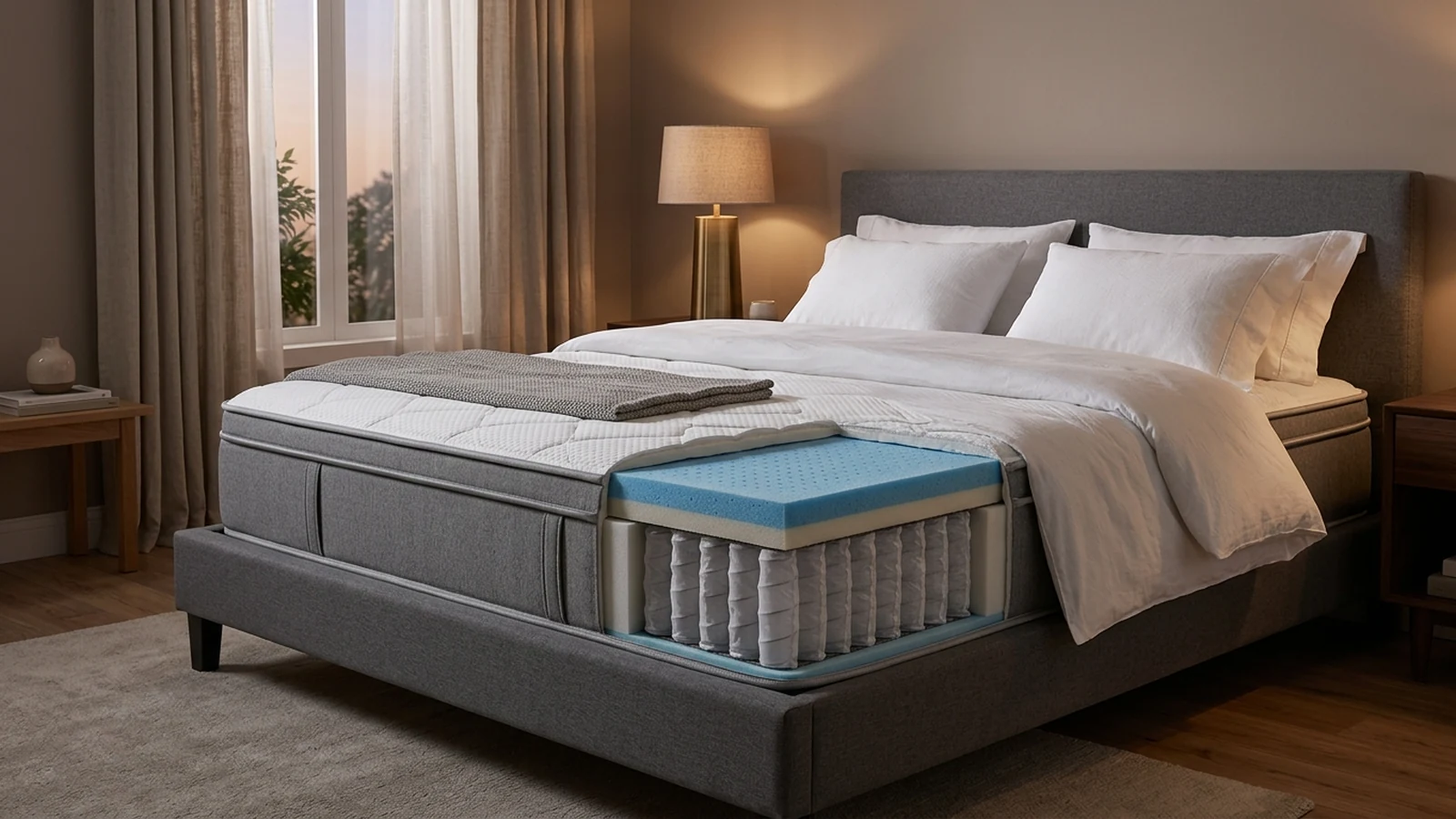 Preview image for best Mattresses for Couples in the UK (2026) shortlist