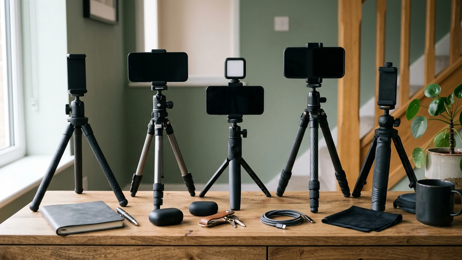 Preview image for best Phone Tripods for Content Creators in the UK (2026) shortlist
