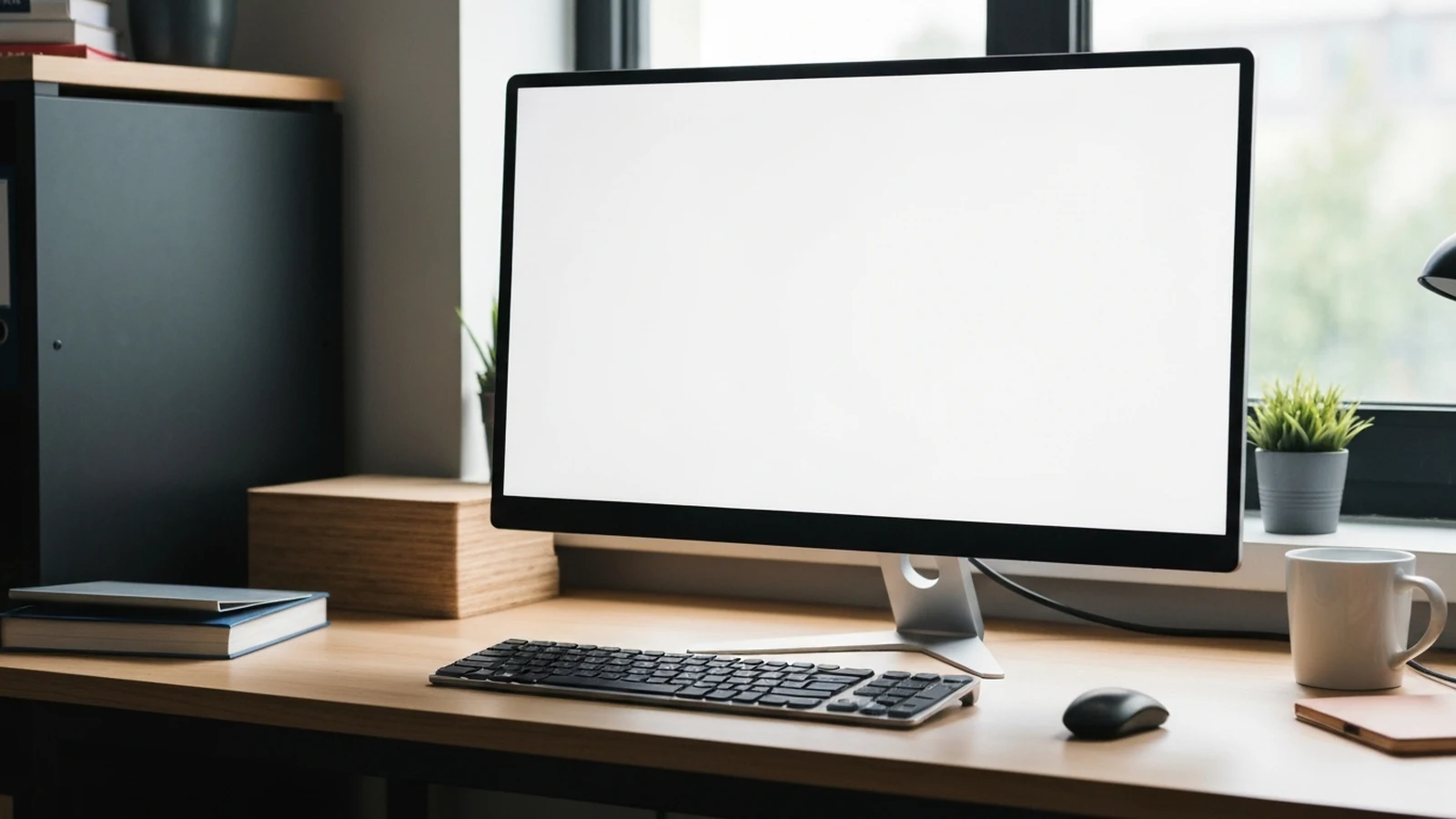 Photorealistic shortlist image for Best 32-inch Monitors for Productivity in the UK (2026), showing a clean monitors-displays buying-guide scene.