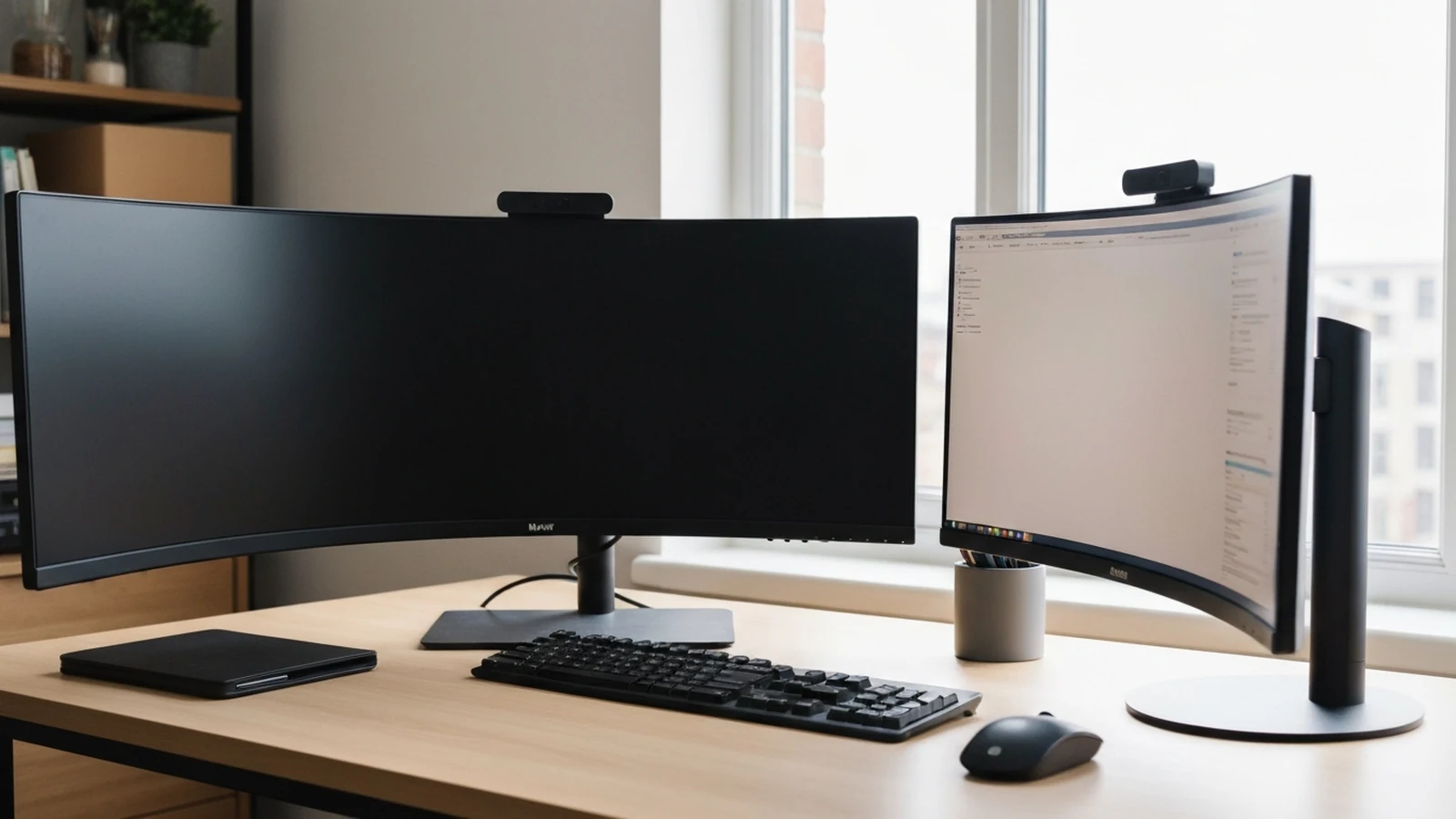 Preview image for best Curved Monitors for Home Offices in the UK (2026) shortlist.