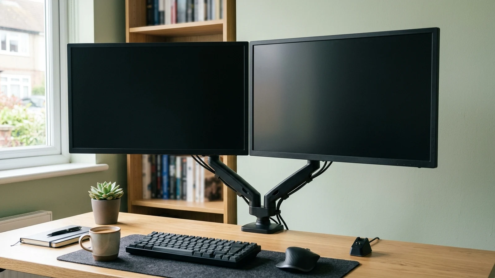 Preview image for best Dual Monitor Arms in the UK (2026) shortlist.
