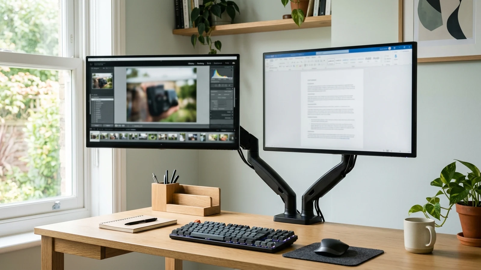 Preview image for best Height-Adjustable Monitor Arms in the UK (2026) shortlist.