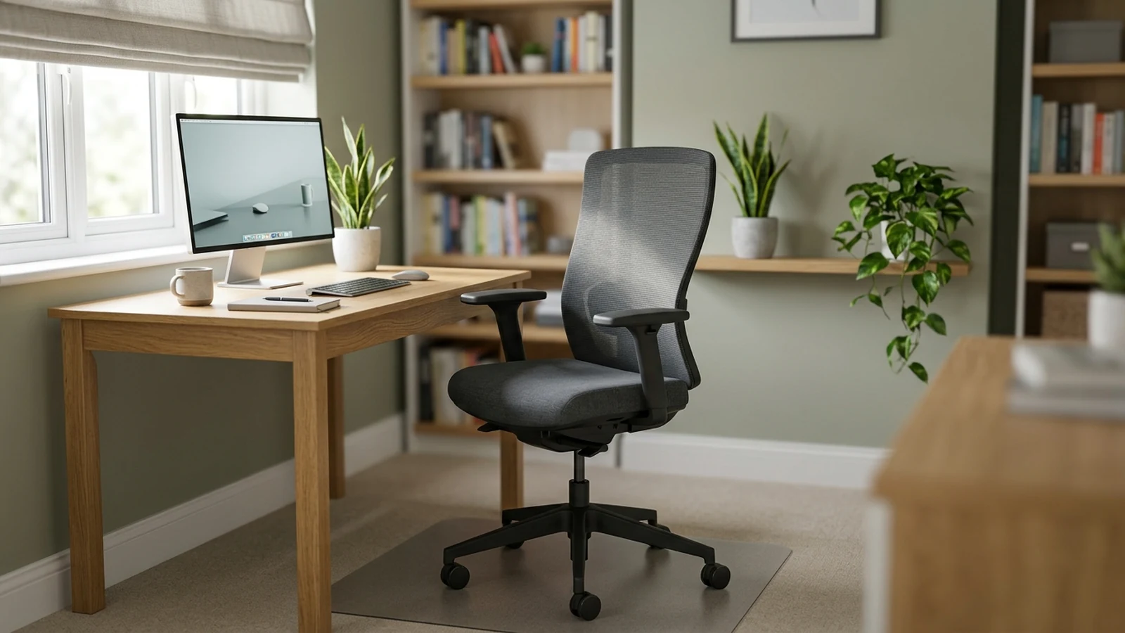 Editorial image for office chairs for hybrid workers shortlist.