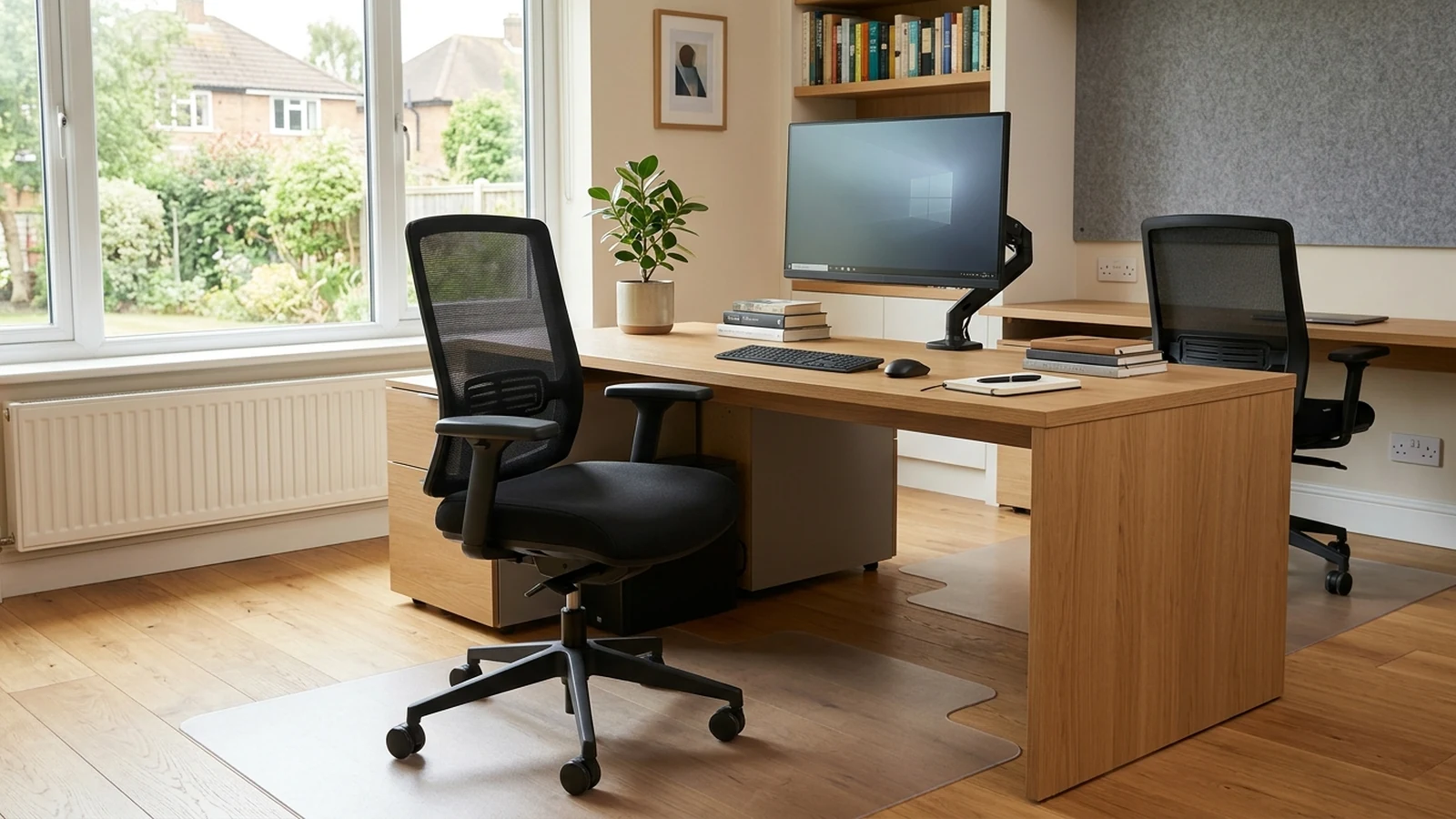 Editorial image for office chairs for shared home offices shortlist.