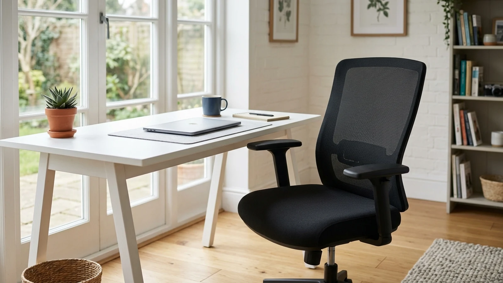 Editorial image for office chairs home offices shortlist.