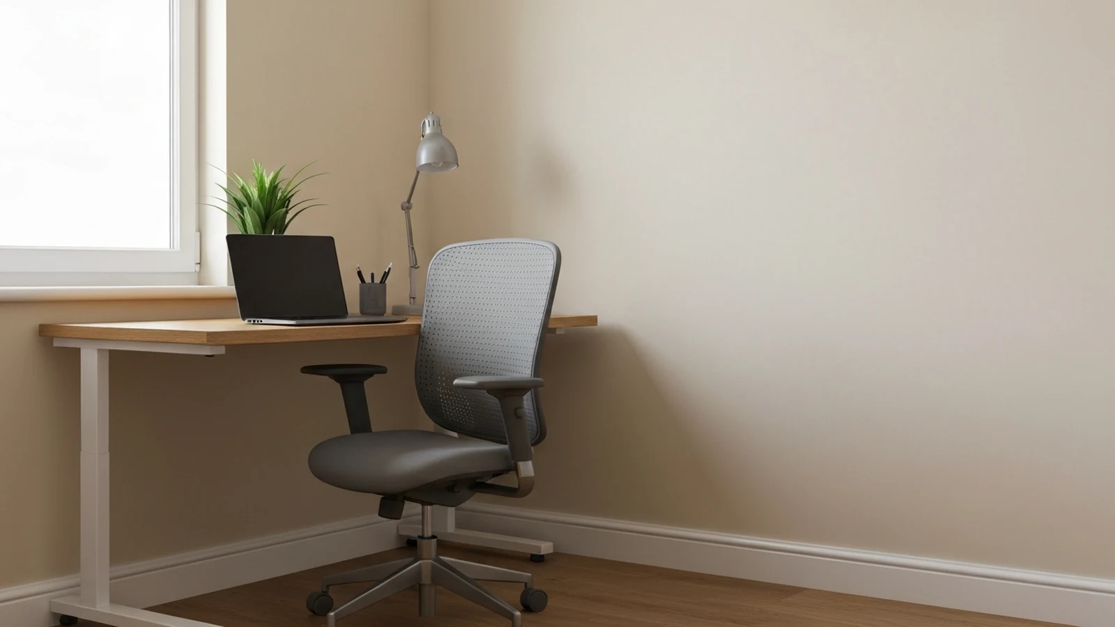Editorial image for office chairs small spaces shortlist.