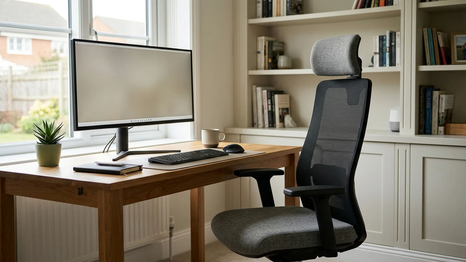 Editorial image for office chairs tall people shortlist.