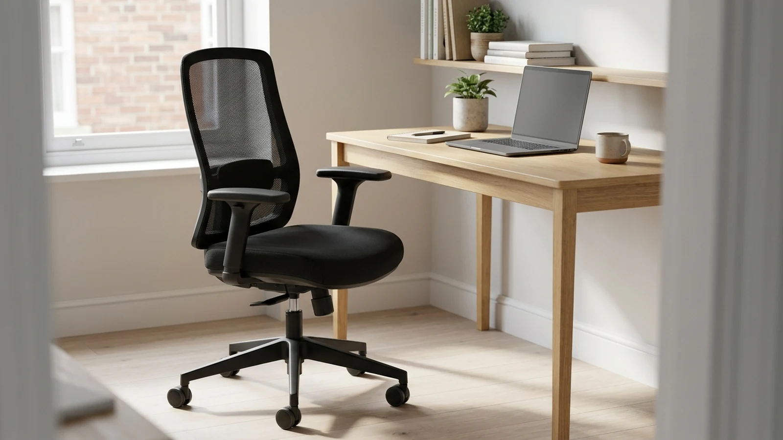 Editorial image for office chairs under 150 shortlist.