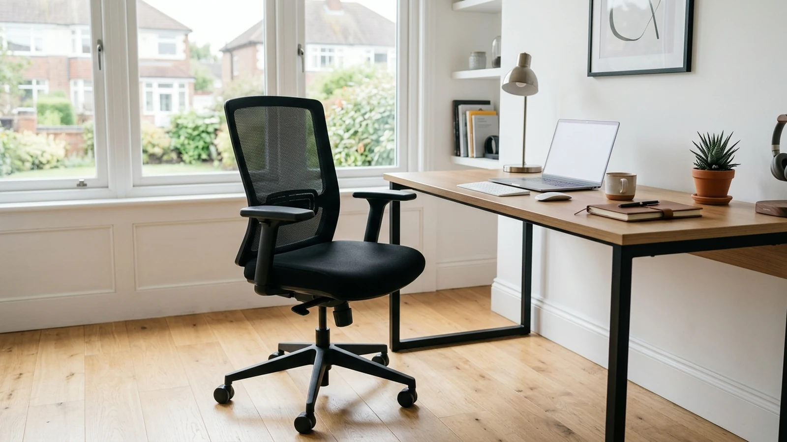 Preview image for Best Office Chairs with Adjustable Arms in the UK (2026).