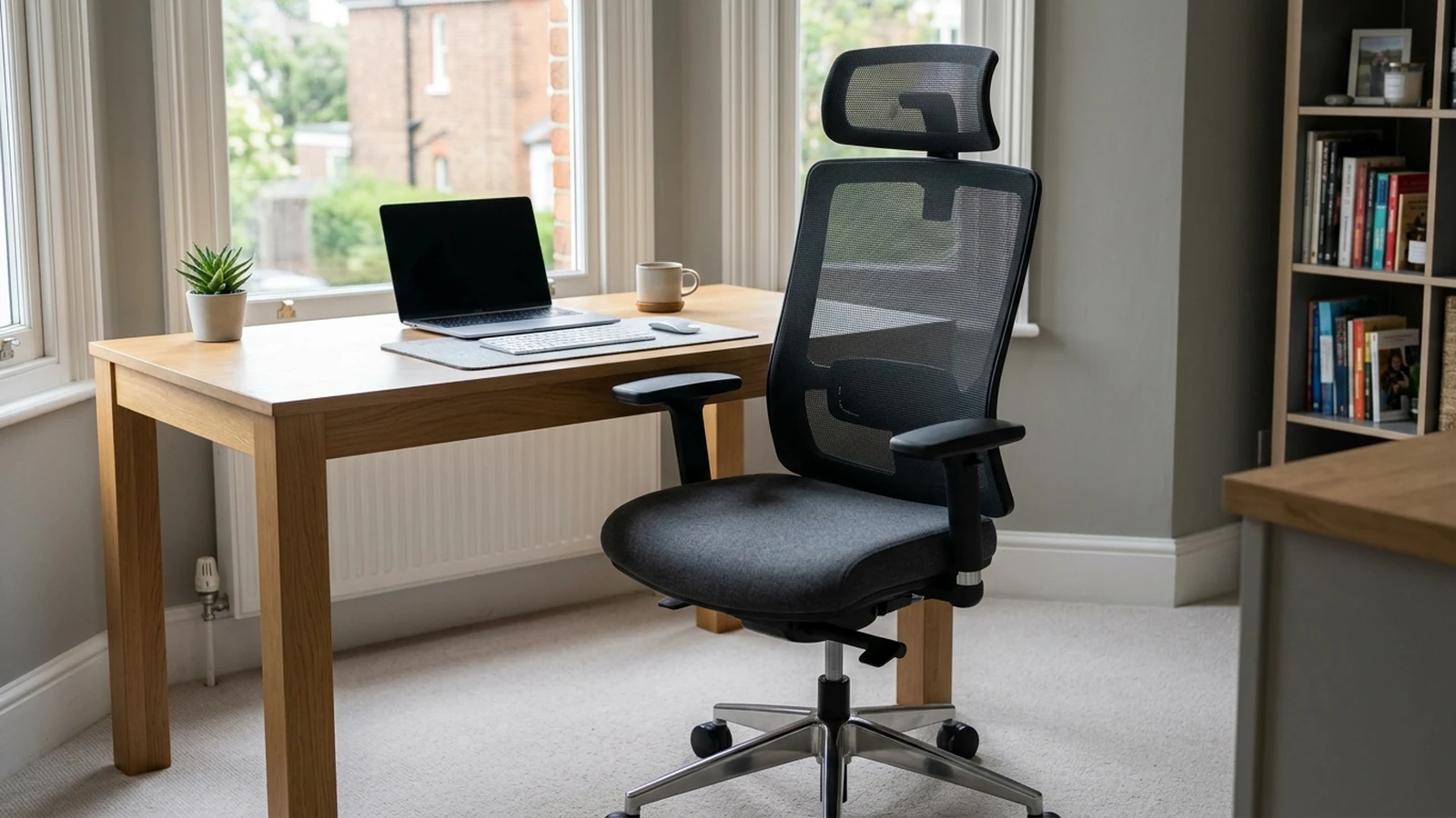 Editorial image for office chairs with headrests shortlist.