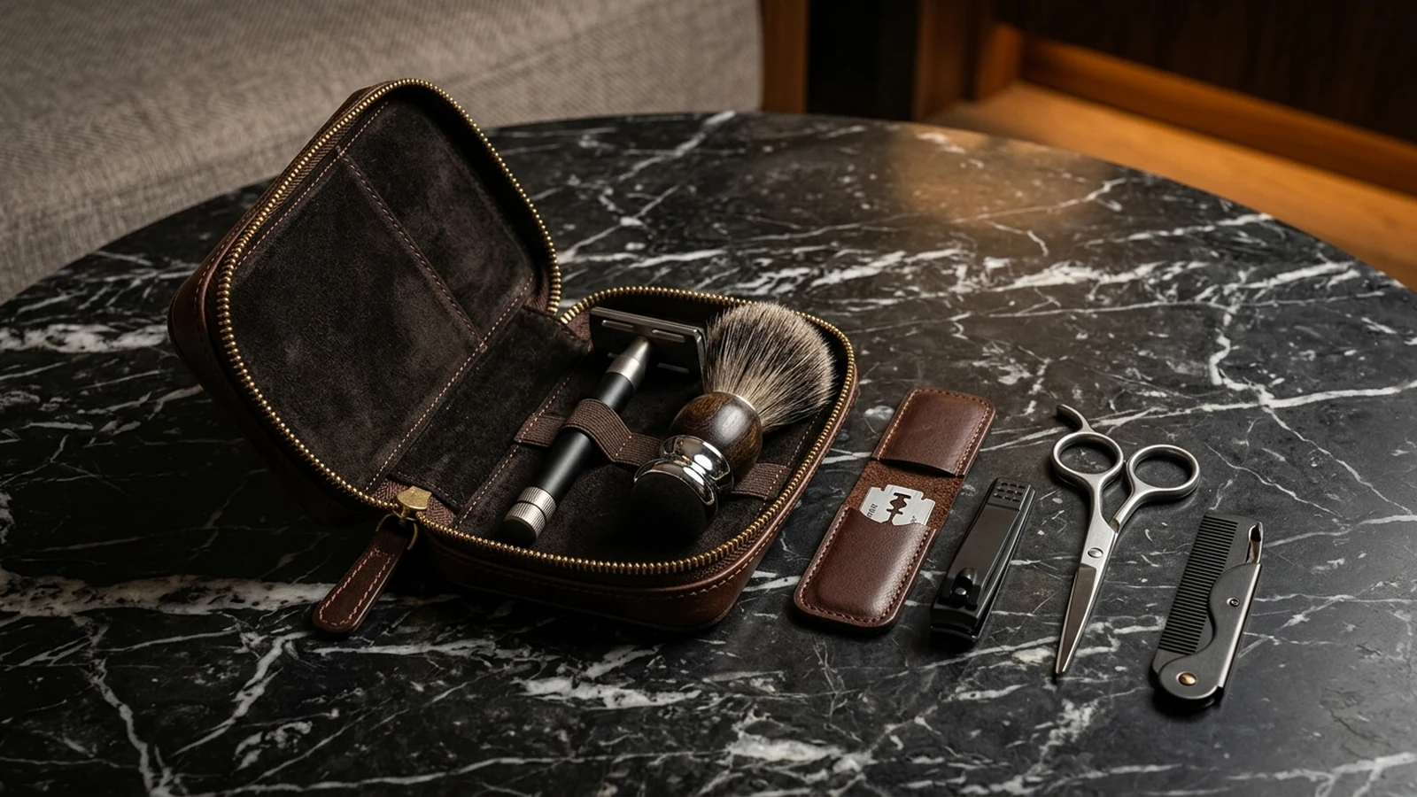 Preview image for Best Men’s Grooming Kits for Travel UK (2026).
