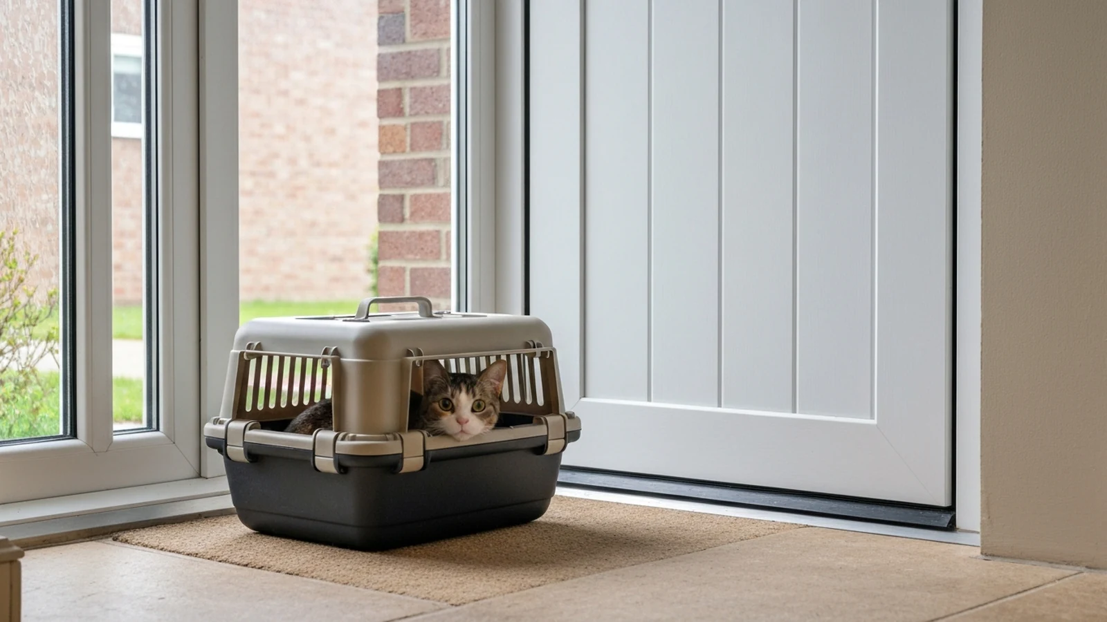 Illustrated shortlist cover for Best Cat Carriers for Short Trips in the UK (2026).