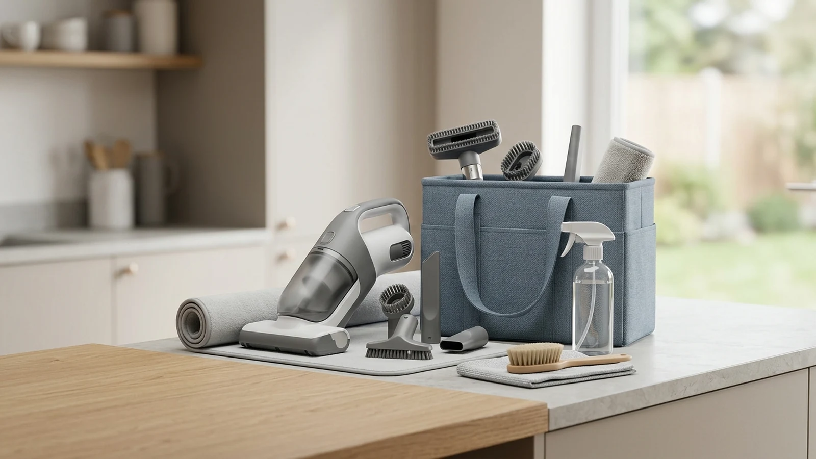 Illustrated shortlist cover for Best Pet Cleaning Accessory Kits in the UK (2026).