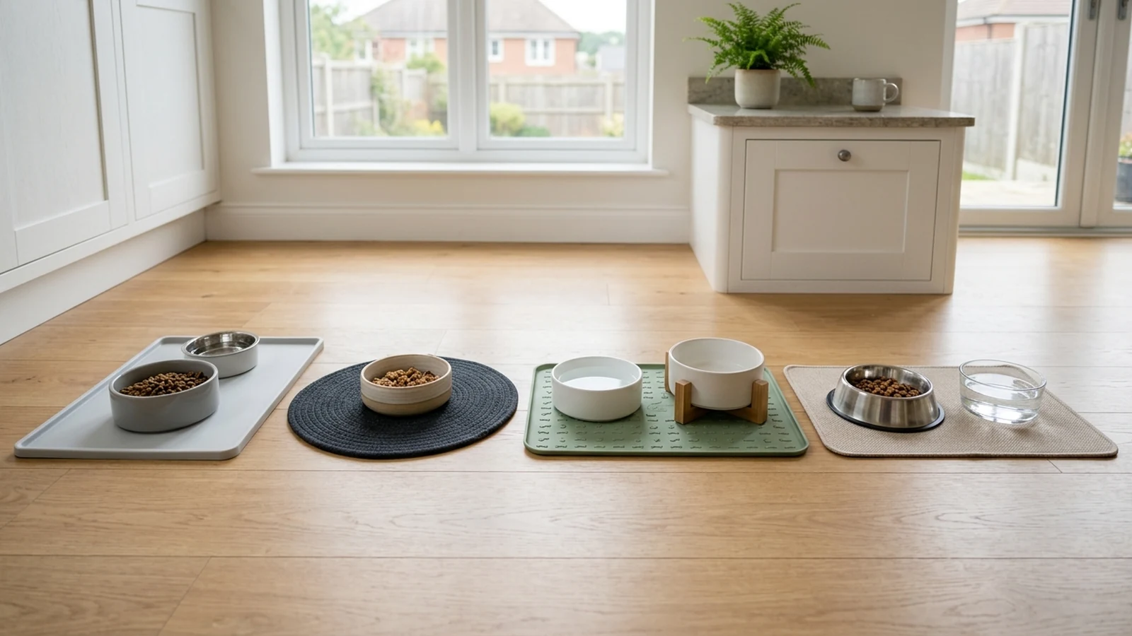 Preview image for best Pet Feeding Mats for Flat Kitchen Corners in the UK (2026) shortlist.