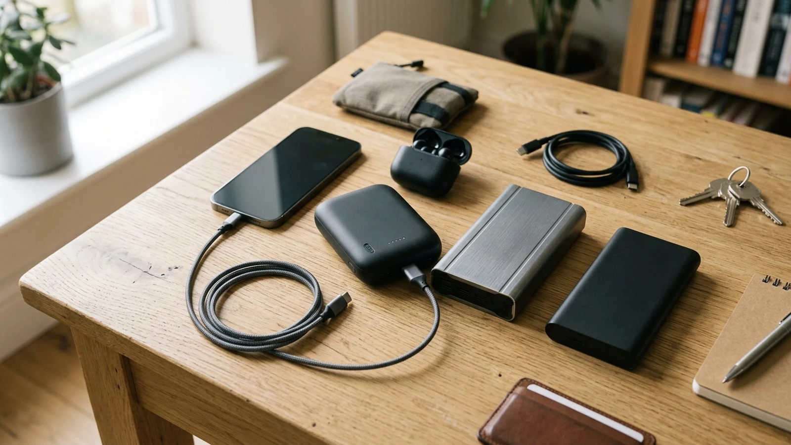 Editorial image for high output usb c power banks shortlist.