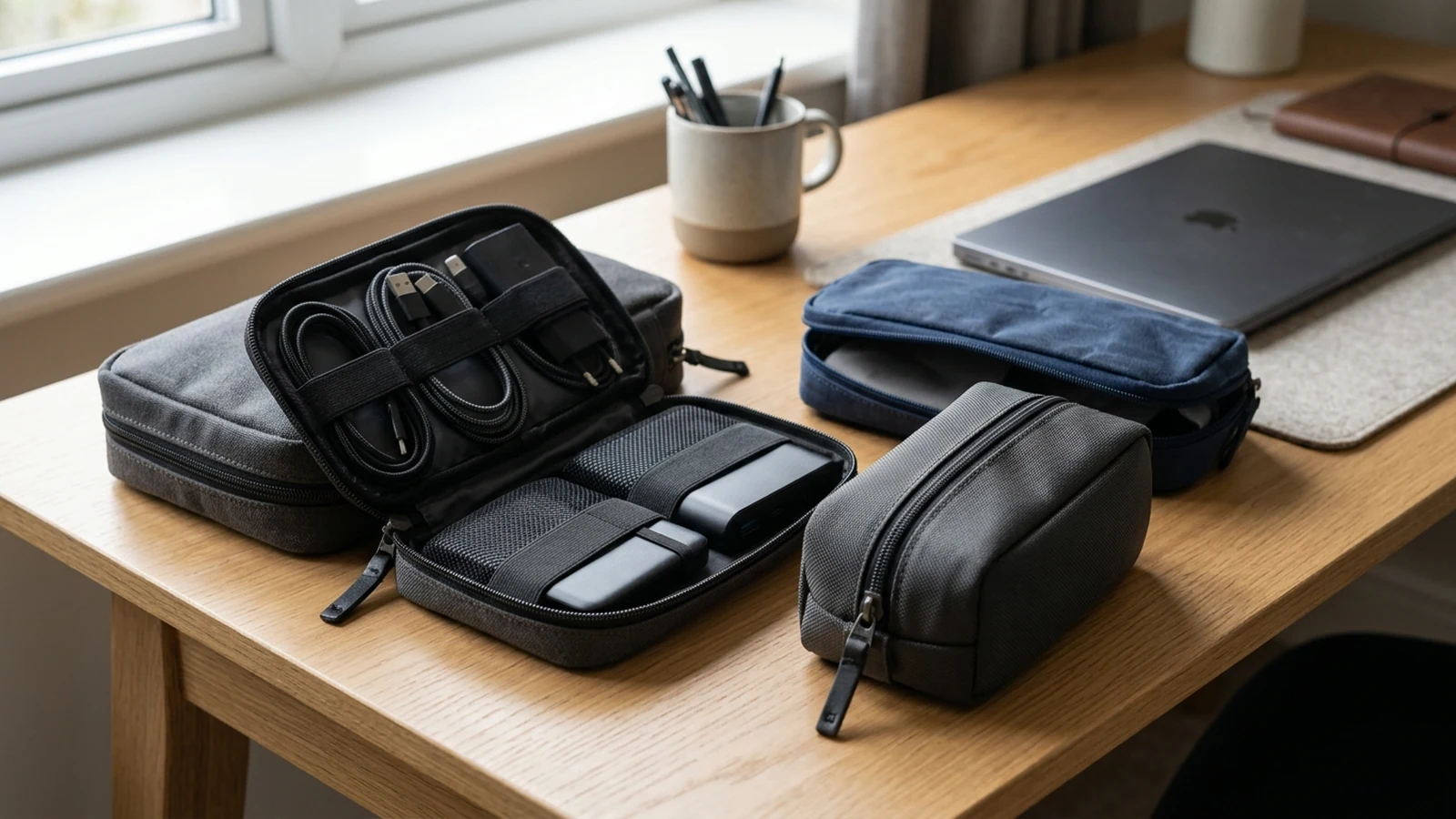 Preview image for Best Tech Pouches for Chargers and Cables in the UK (2026).