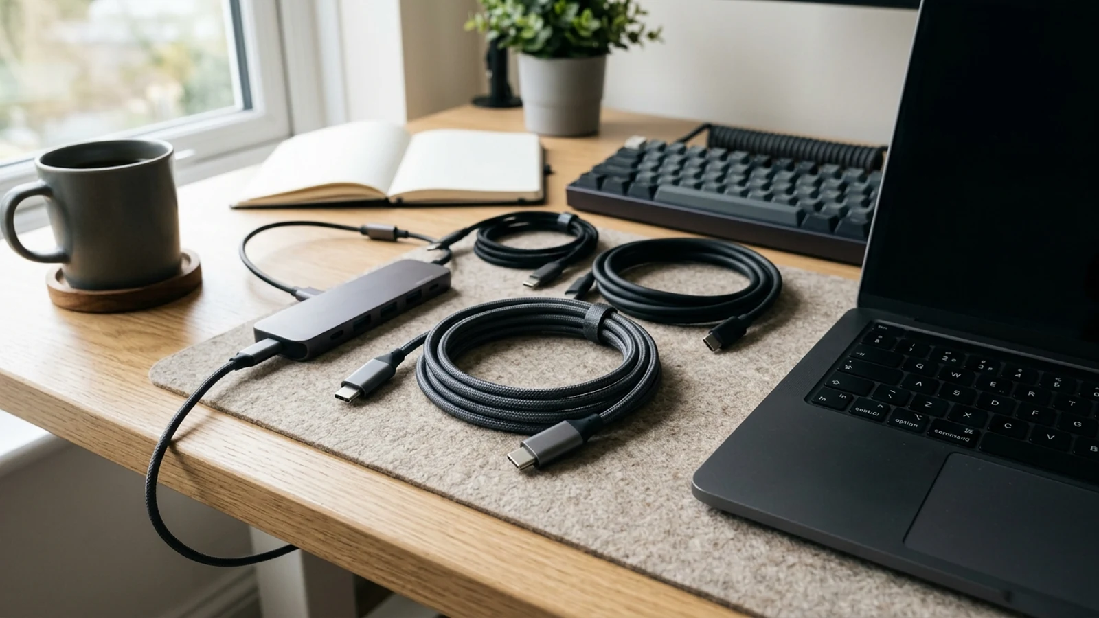 Preview image for Best USB-C Cables for Desk Setups in the UK (2026).