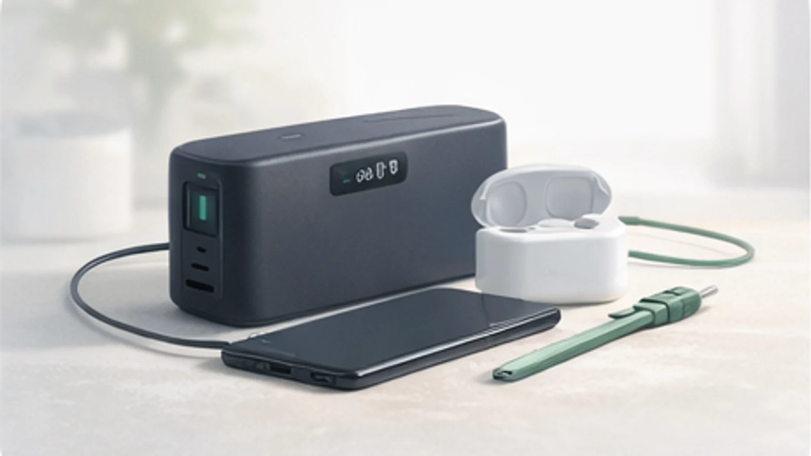 Best Solar-Compatible Power Banks for Hiking in the UK (2026) shortlist preview image