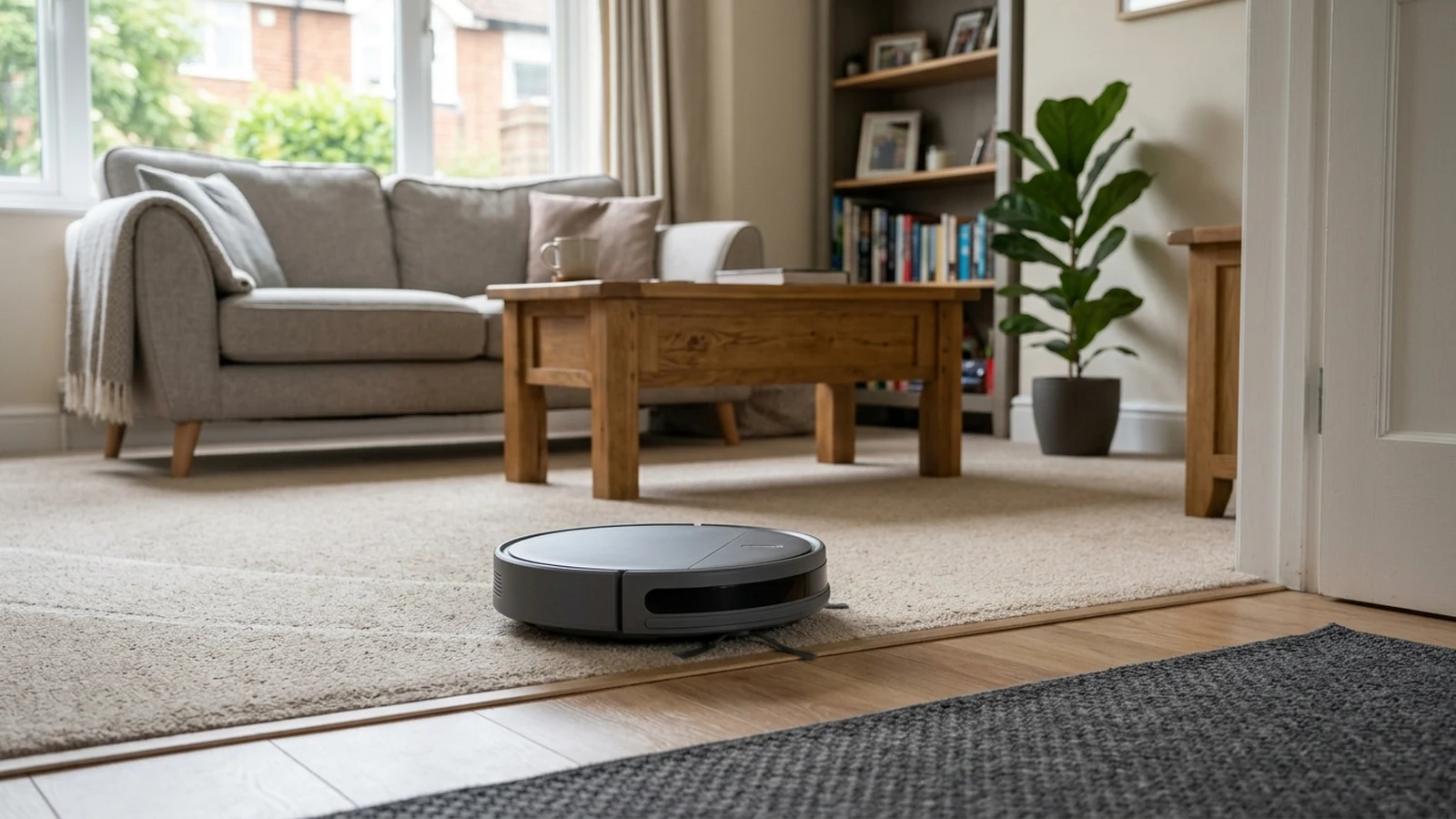Editorial image for easy maintenance robot vacuums shortlist.