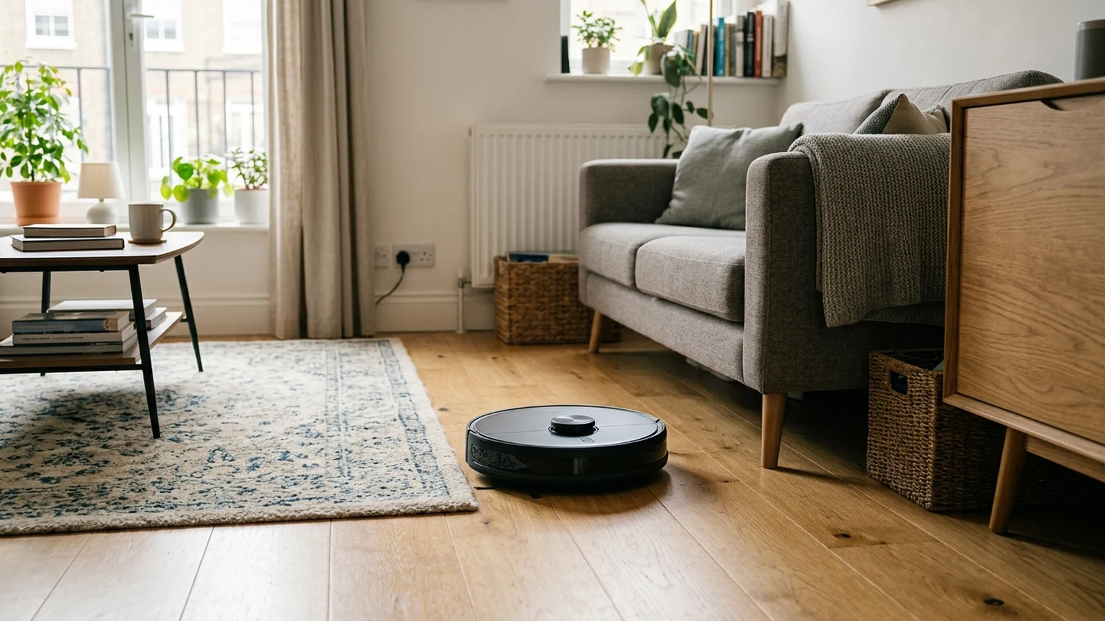 Card image for Best Robot Vacuums for Flats in the UK (2026).