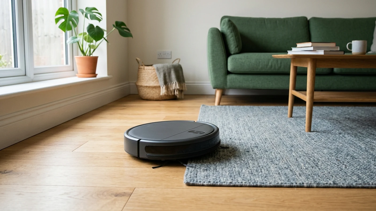 Robot vacuums under £300 shortlist card fallback image.