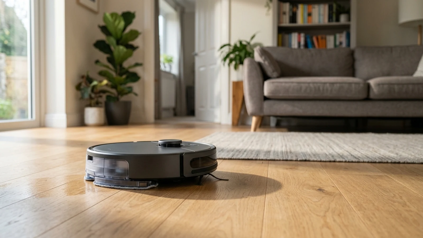Card image for Best Robot Vacuums with Mop for Hard Floors in the UK (2026).