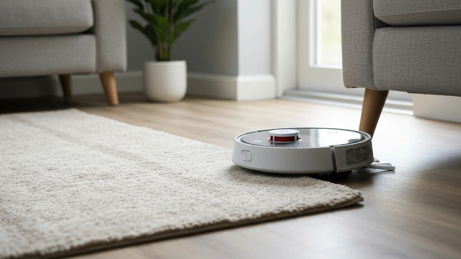 Editorial shortlist card for Best Robot Vacuums with No-Go Zone Mapping UK (2026).
